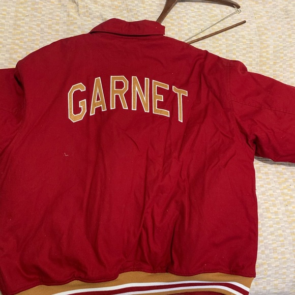 GARNET burgundy 🍷 jacket - Picture 7 of 9